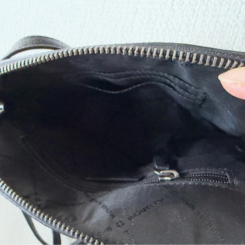 Michael Kors Black Quilted Stud Crossbody Bag - Picture 10 of 13